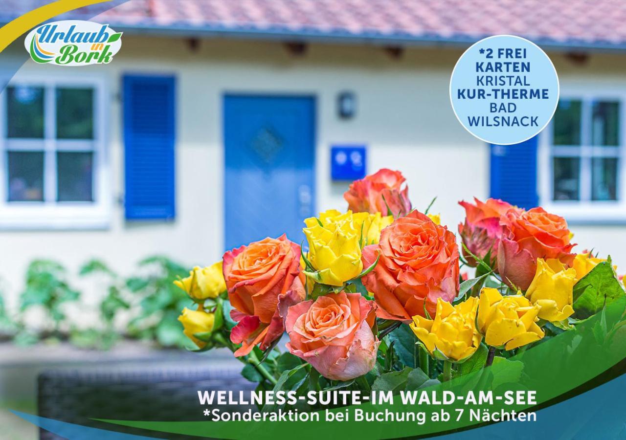 Wellness-Suite-Im-Wald-Am-See Kyritz Extérieur photo