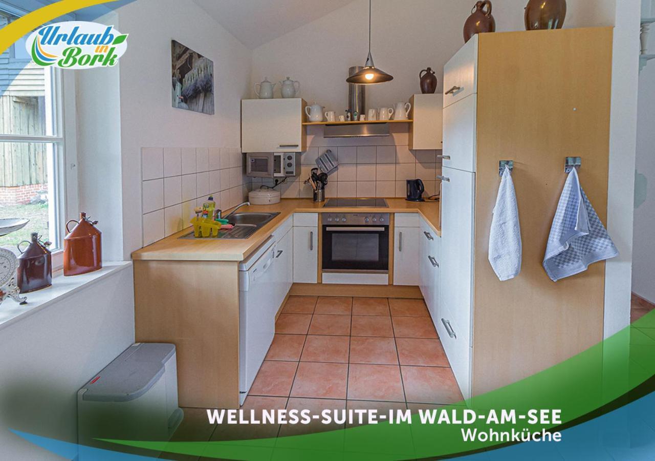 Wellness-Suite-Im-Wald-Am-See Kyritz Extérieur photo