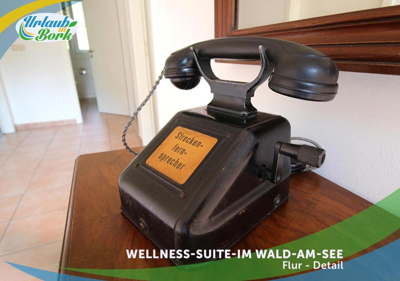 Wellness-Suite-Im-Wald-Am-See Kyritz Extérieur photo