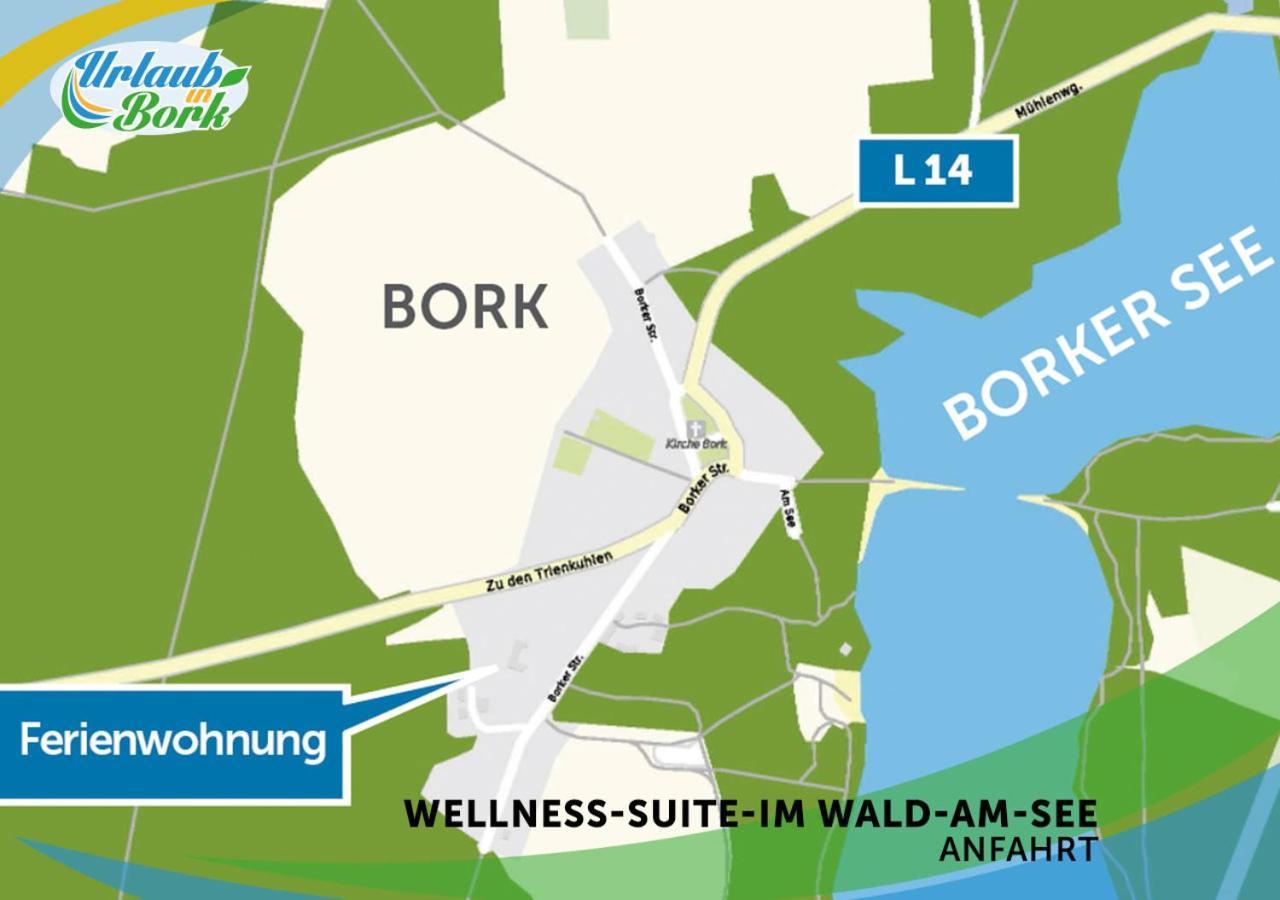 Wellness-Suite-Im-Wald-Am-See Kyritz Extérieur photo