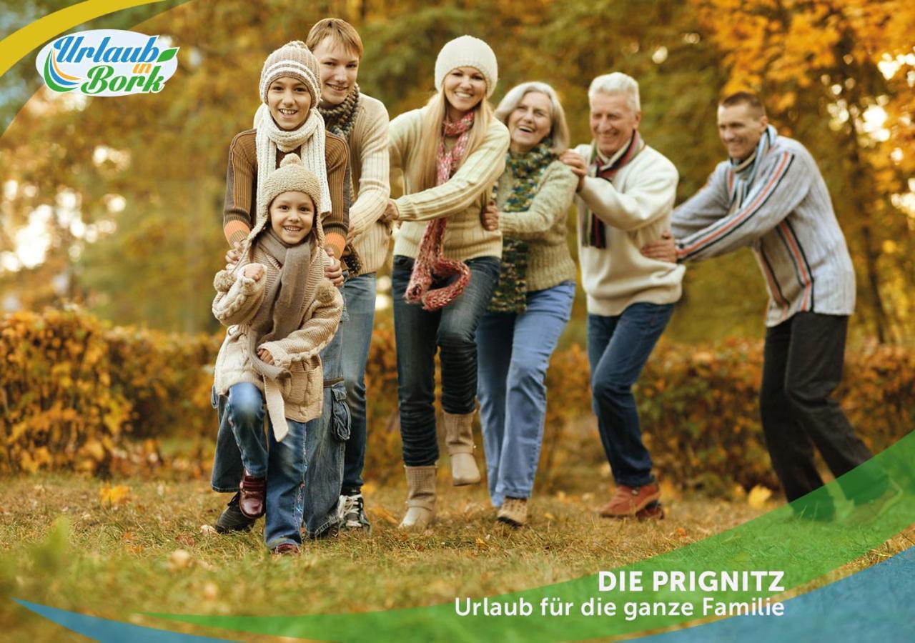 Wellness-Suite-Im-Wald-Am-See Kyritz Extérieur photo