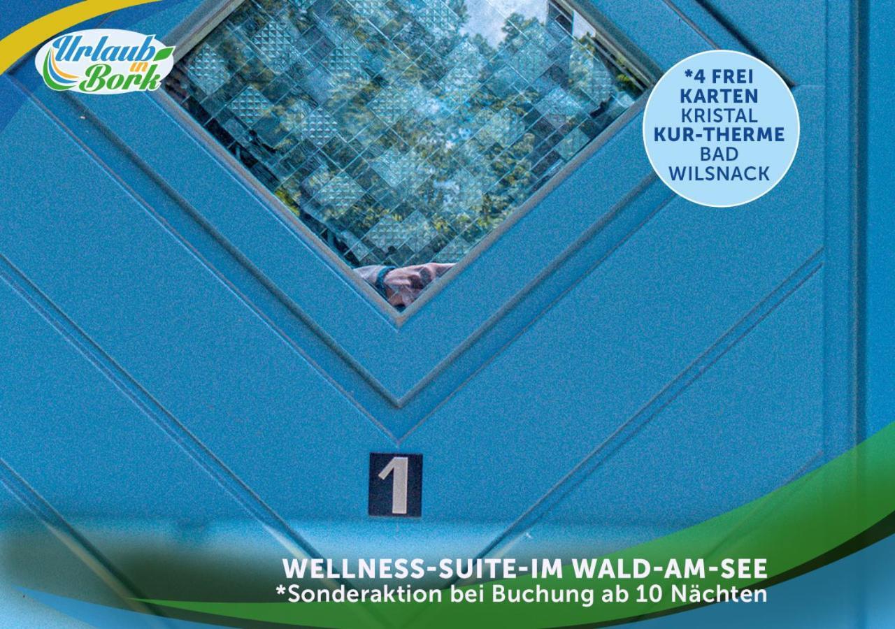 Wellness-Suite-Im-Wald-Am-See Kyritz Extérieur photo
