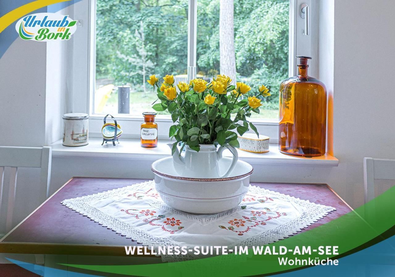 Wellness-Suite-Im-Wald-Am-See Kyritz Extérieur photo