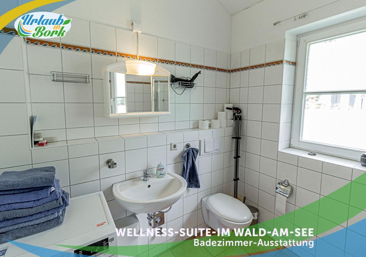 Wellness-Suite-Im-Wald-Am-See Kyritz Extérieur photo