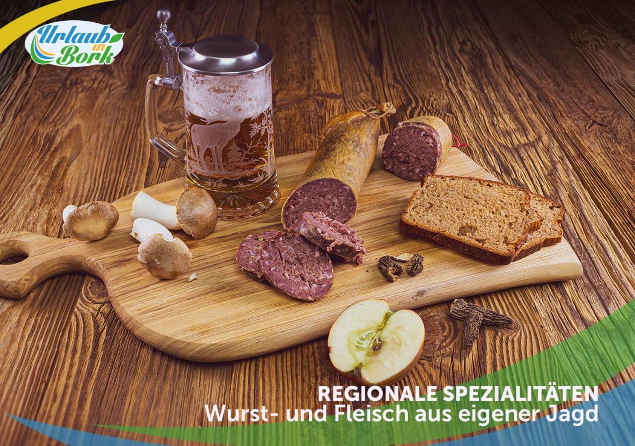 Wellness-Suite-Im-Wald-Am-See Kyritz Extérieur photo