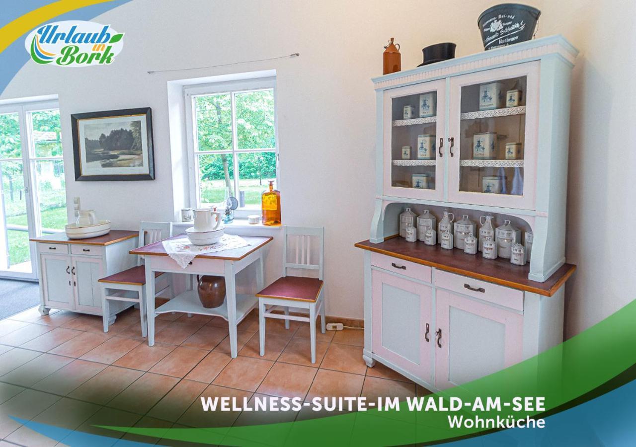 Wellness-Suite-Im-Wald-Am-See Kyritz Extérieur photo