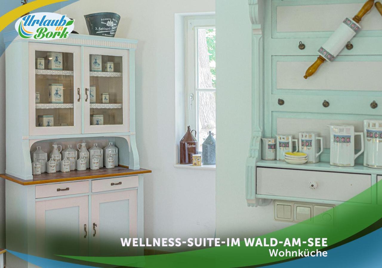 Wellness-Suite-Im-Wald-Am-See Kyritz Extérieur photo