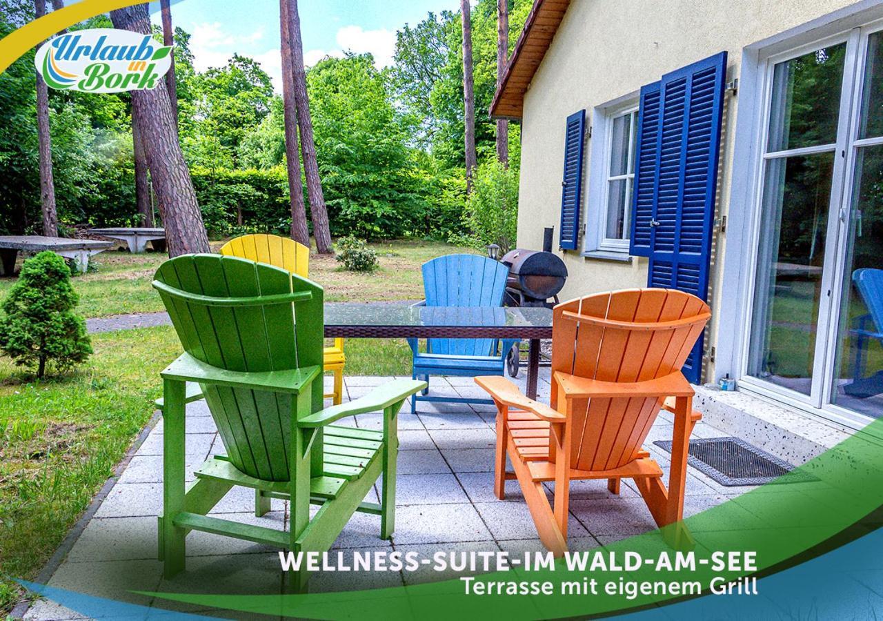 Wellness-Suite-Im-Wald-Am-See Kyritz Extérieur photo