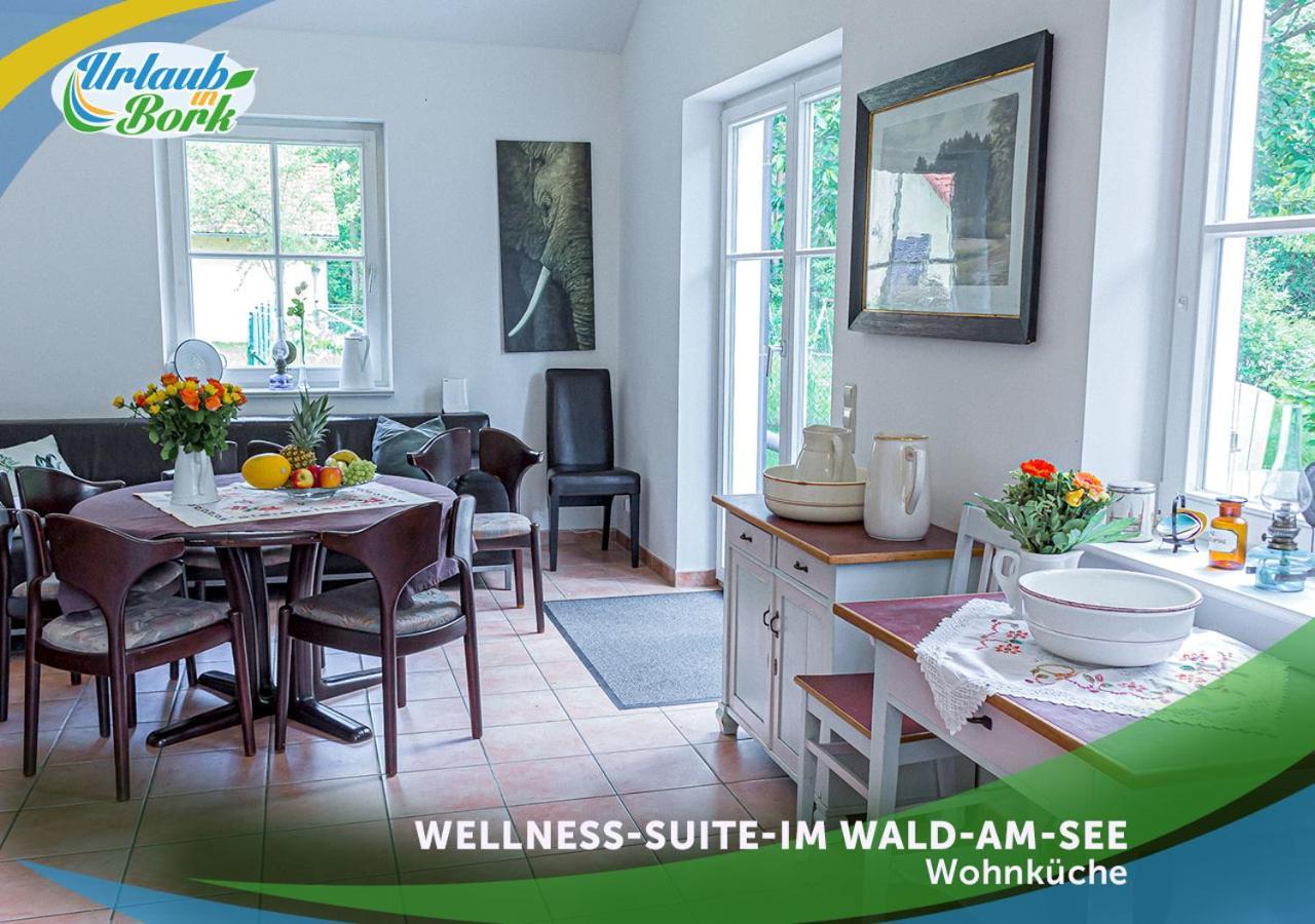 Wellness-Suite-Im-Wald-Am-See Kyritz Extérieur photo