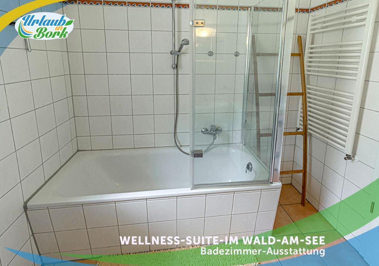 Wellness-Suite-Im-Wald-Am-See Kyritz Extérieur photo