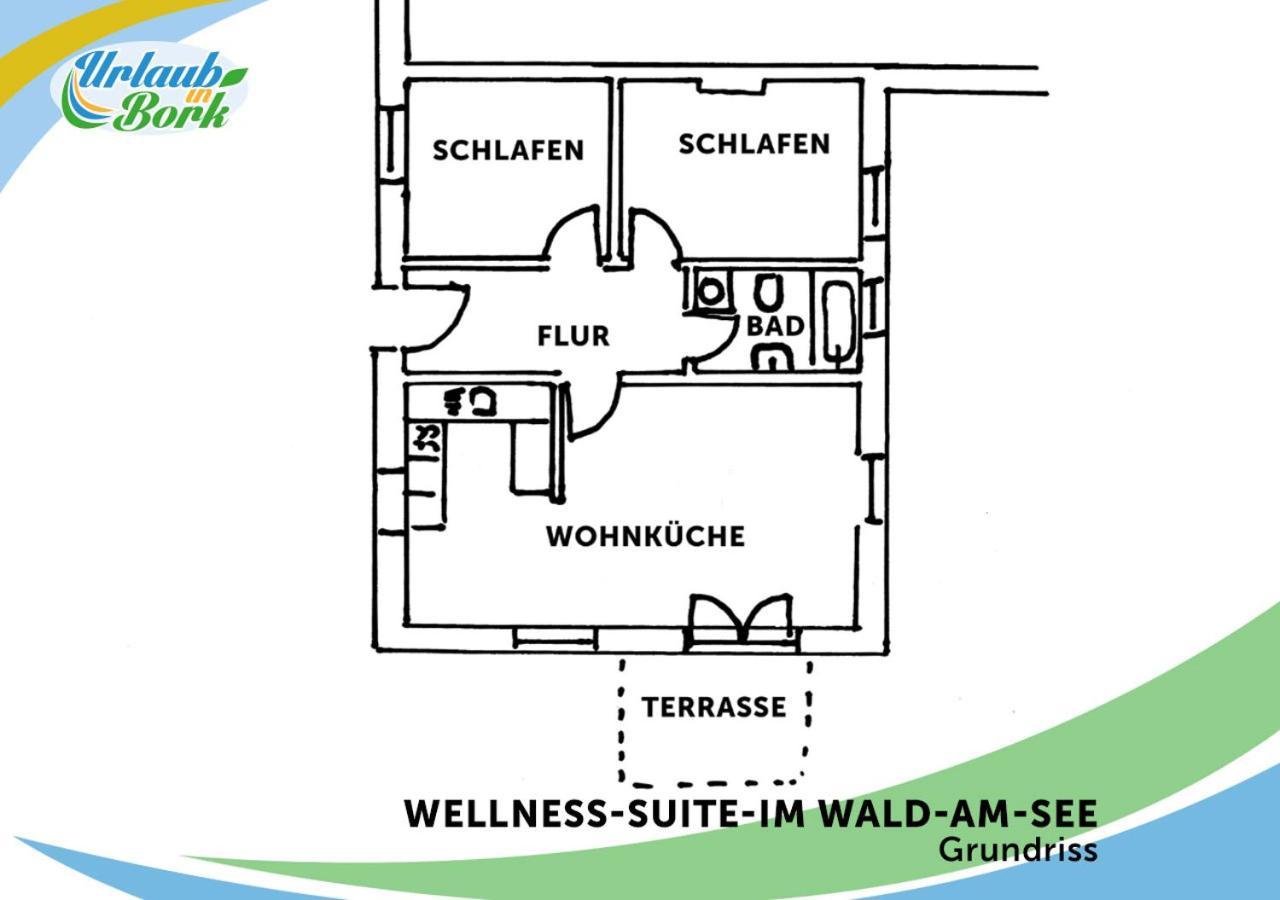 Wellness-Suite-Im-Wald-Am-See Kyritz Extérieur photo